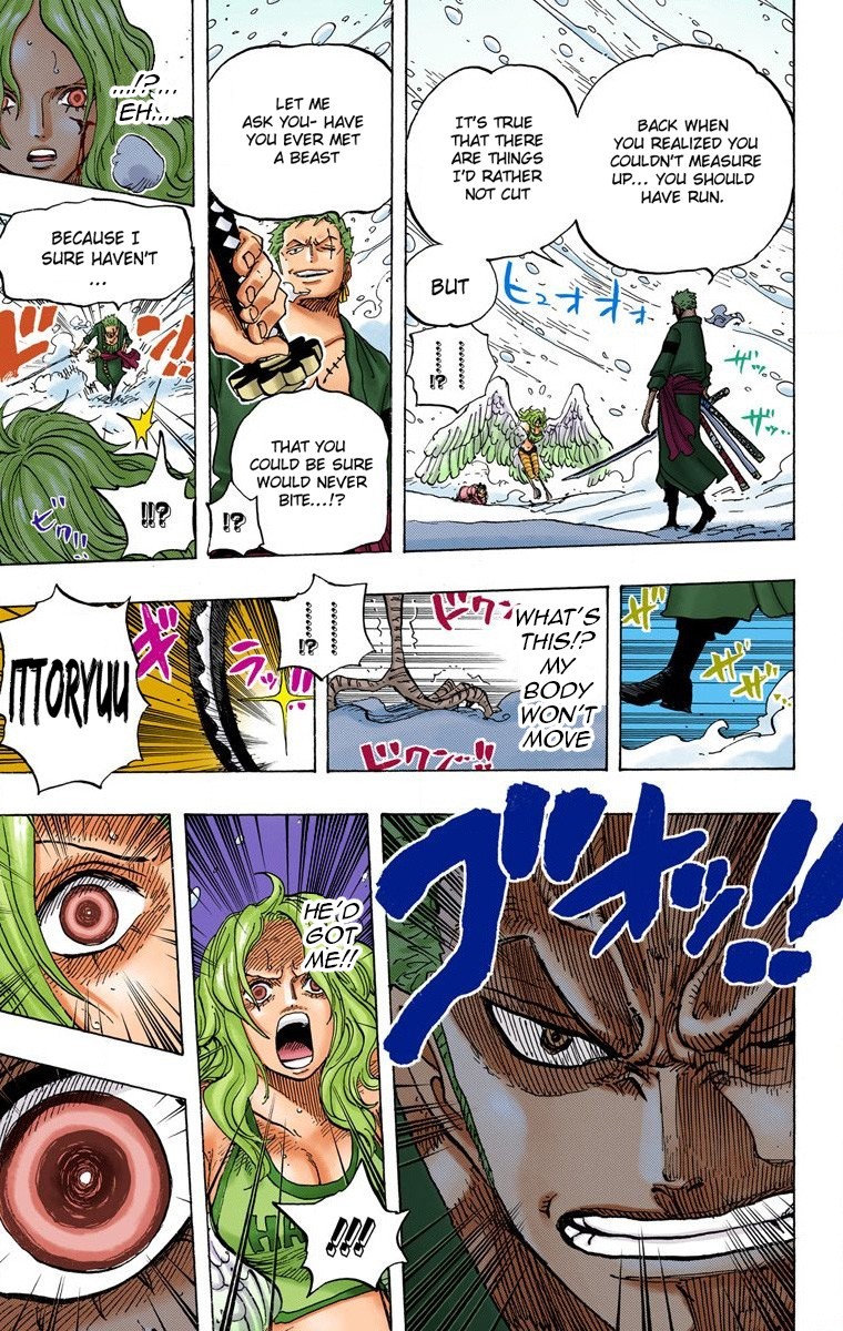 One Piece Digital Colored Chapter 687 image 14